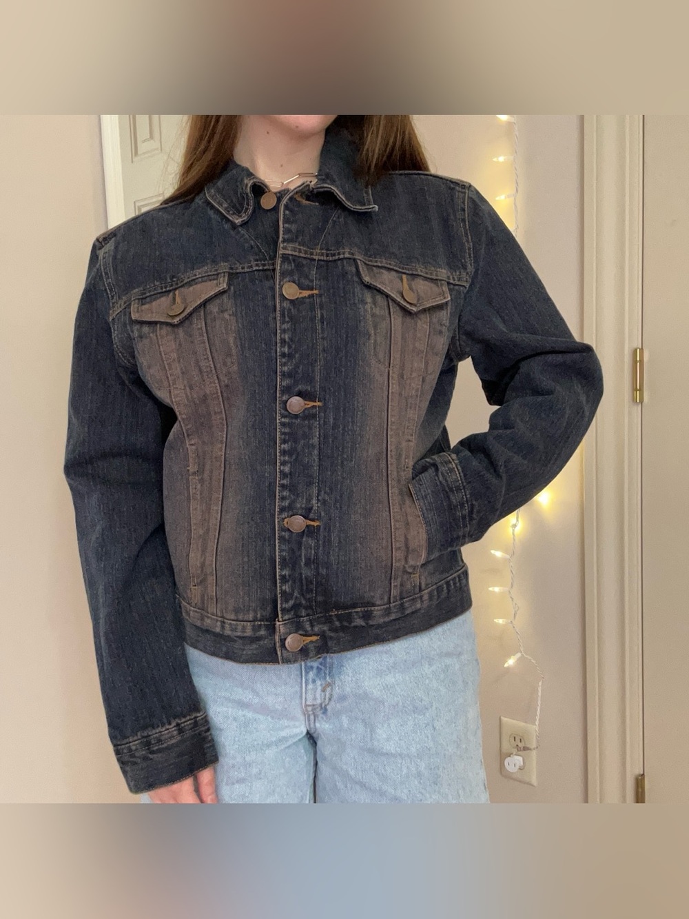 Y2K No Boundaries Denim Jacket
